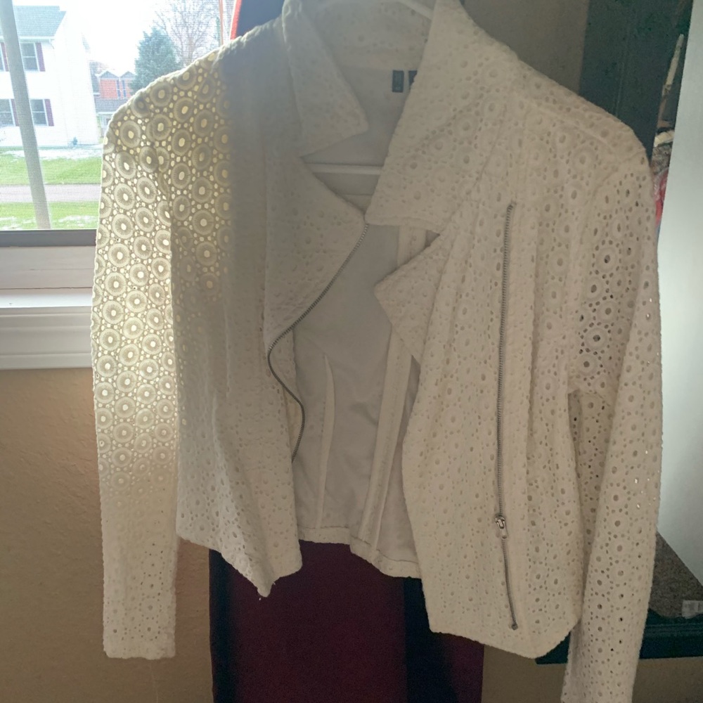 Lace jacket